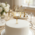 Cake Topper – Heilige Taufe