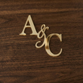 Cake Topper – Personalisierte Initialen