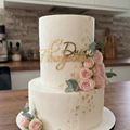 Cake Topper – С Днём Рождения