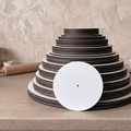 Runde Zwischenplatten aus HDF/MDF, 3 mm – 5 Stück