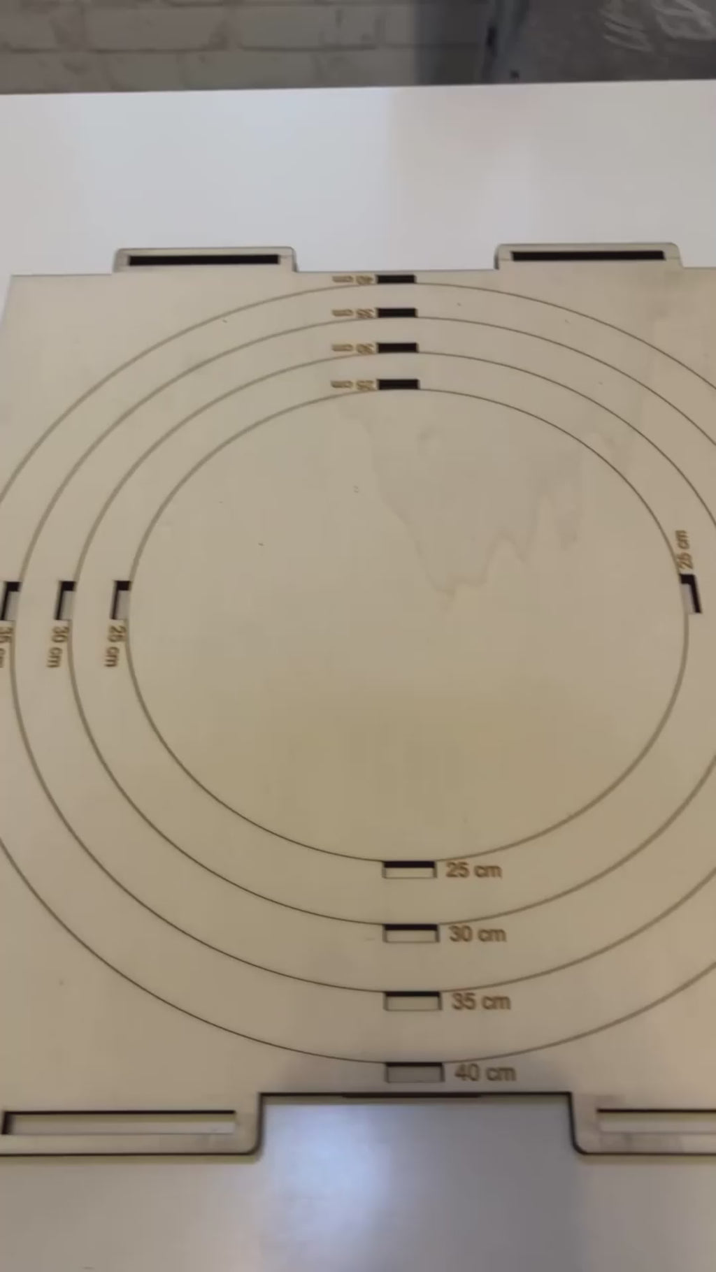 Profi Transportbox für Hochzeitstorten & Etagentorten (Holz/Acryl)
